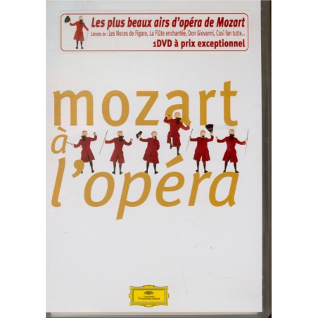 Mozart à l'Opéra